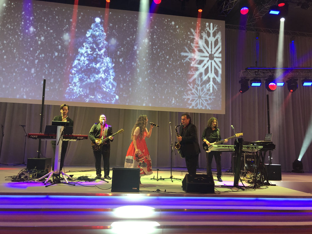 GJ in Hotel Estrel Berlin