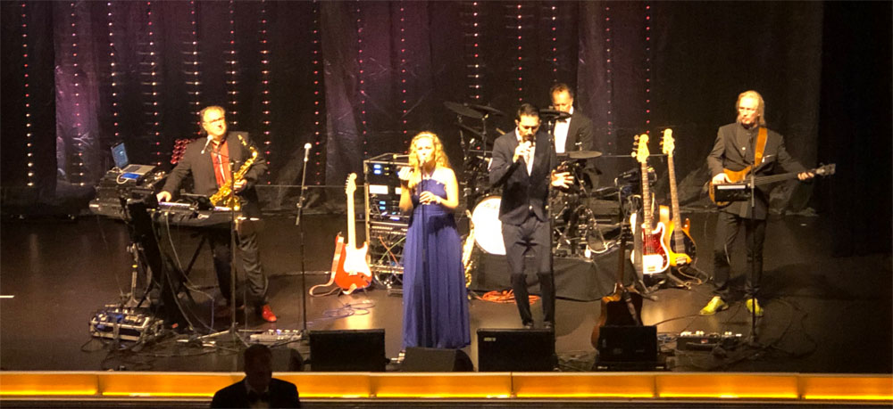 George Jackson Band bei OPS