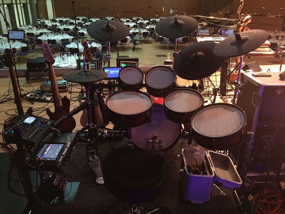 Peter's Arbeitsplatz