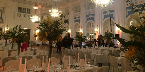 George Jackson als Hochzeitsband